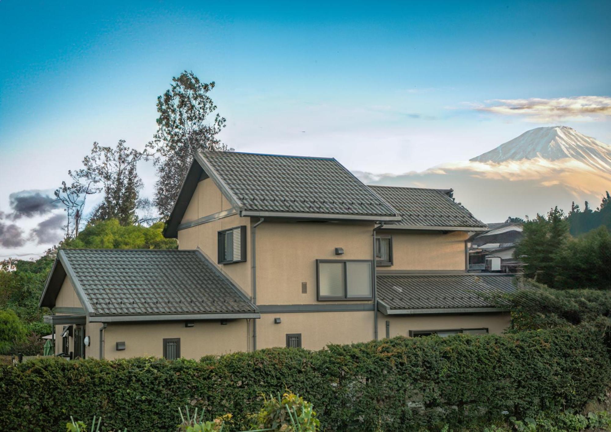 富士の樱house 宝栄 Villa Fudzsikavagucsiko Kültér fotó